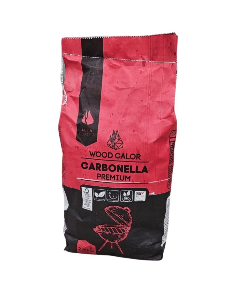 Carbonella e bricchetti Wood Calor